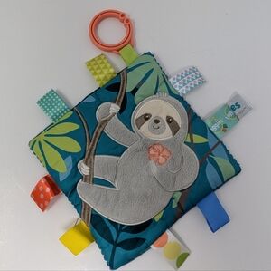Mary Meyer Sloth Baby Sensory Toy with Tags
